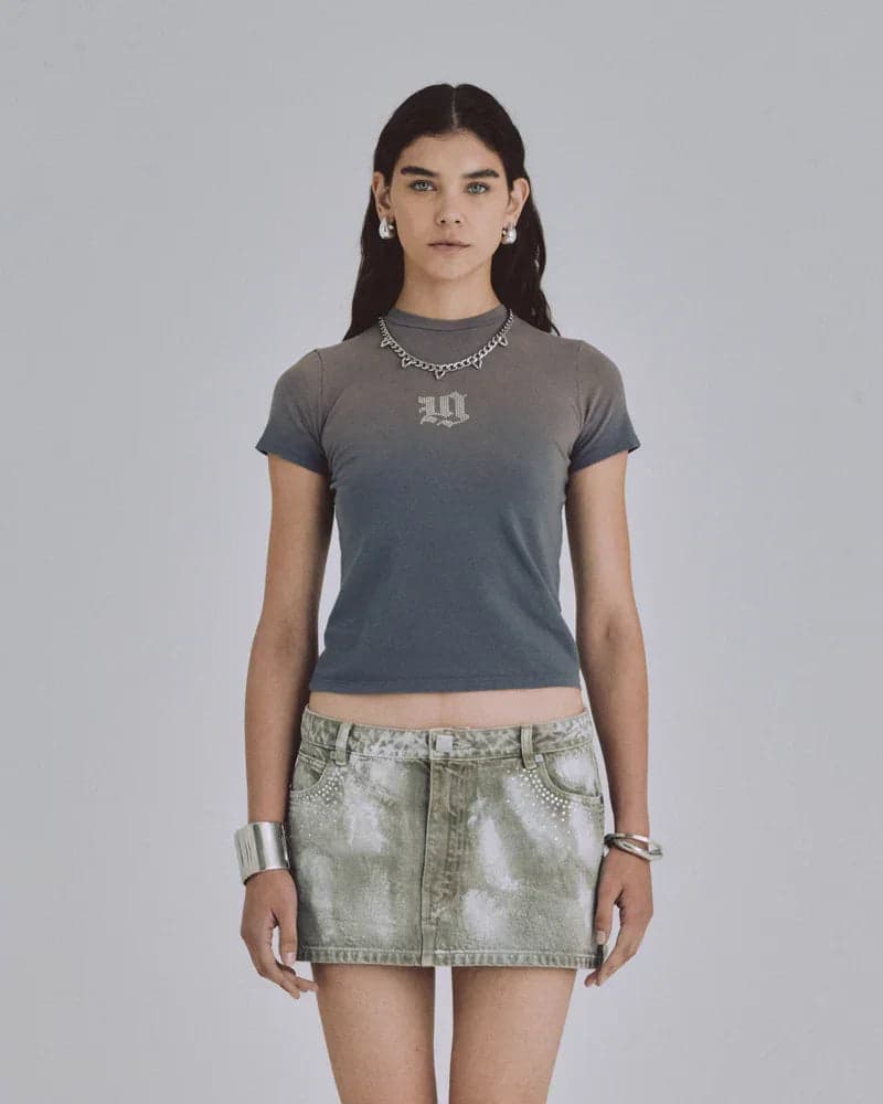 Baby Tee Women Undergold 94 Gothic UG Long