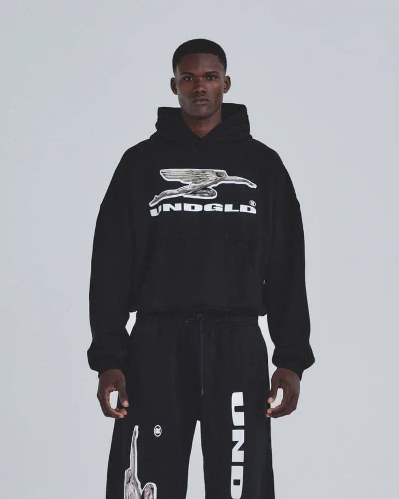 Hoodie BoxyFit Men Undergold Holy State Deco