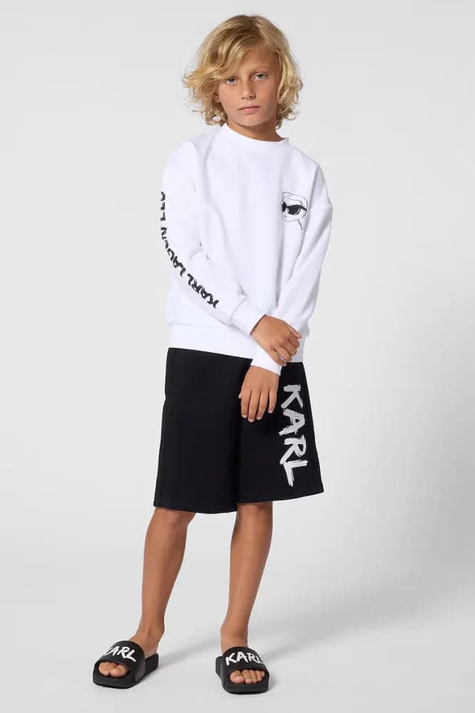 Short Kids Karl Lagerfeld