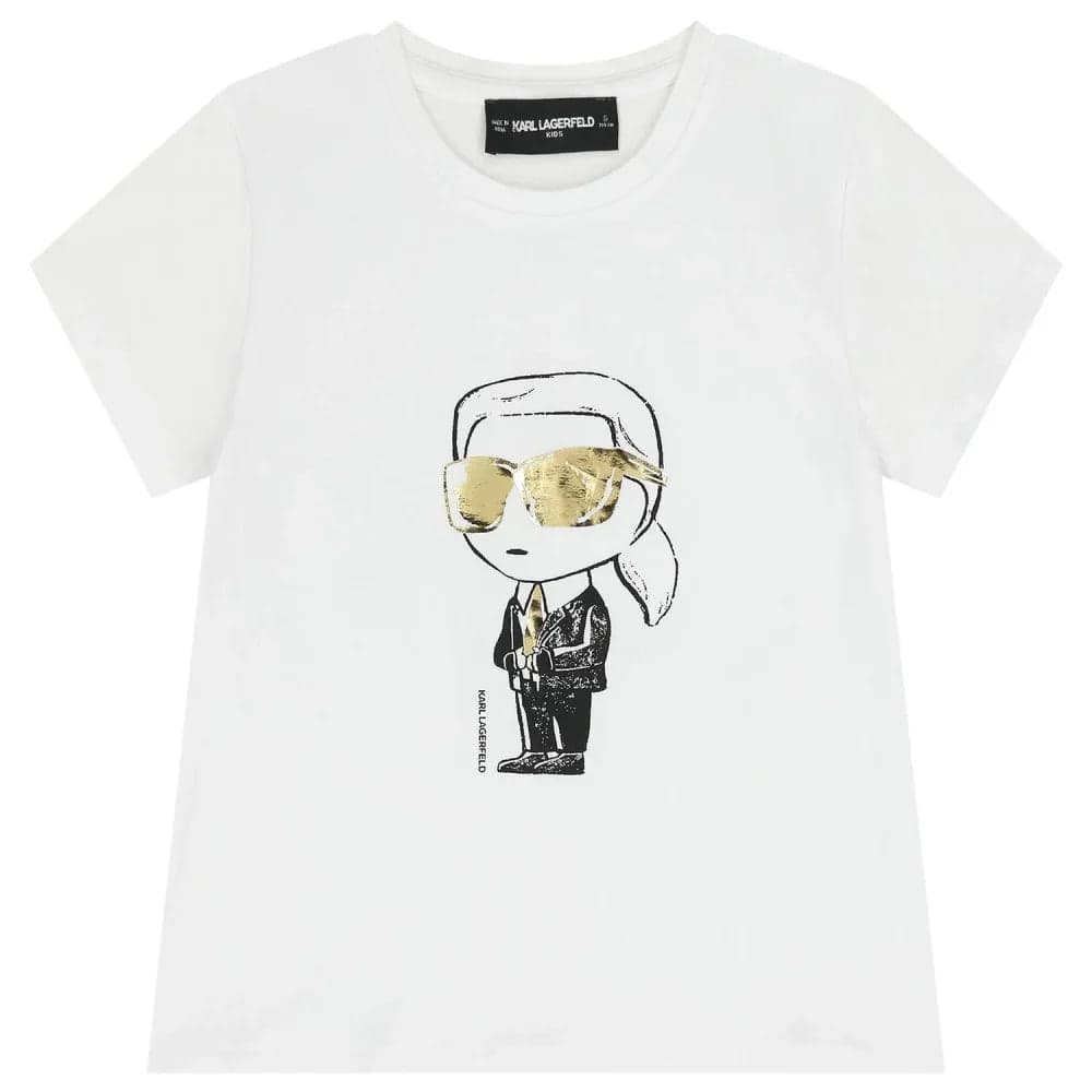 Camiseta Kids Karl Lagerfeld