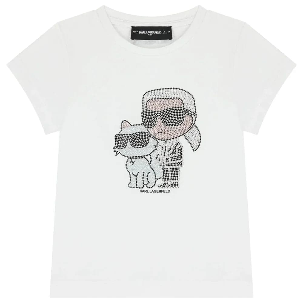 Camiseta Kids Karl Lagerfeld