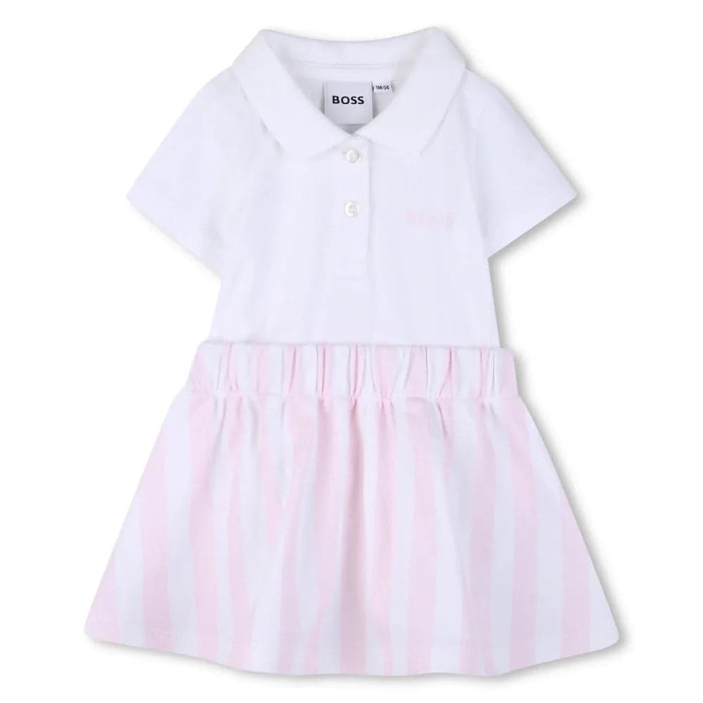 Vestido Little Kids Boss