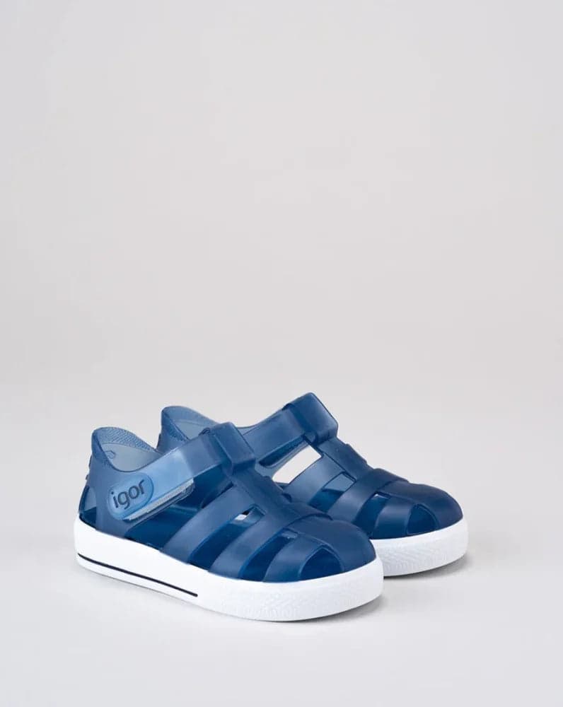 Sandalias Kids Igor Star Marino