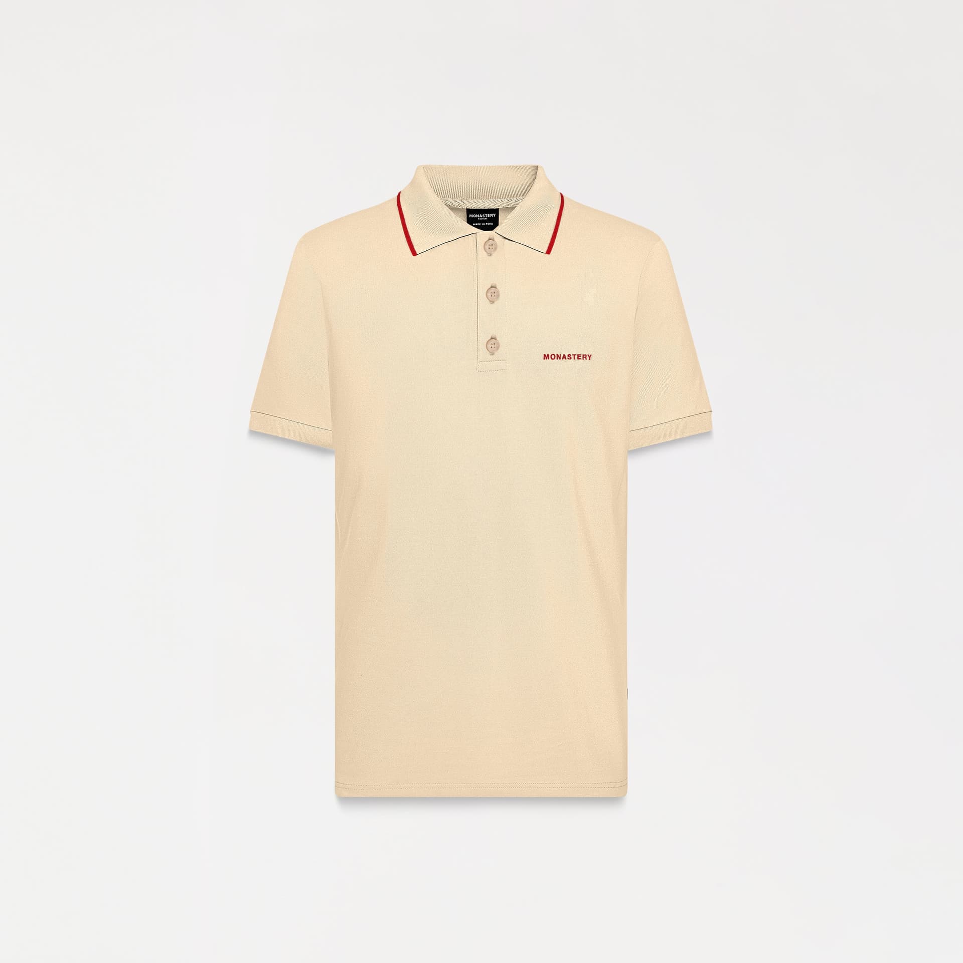 CLIVUS POLO MEN BROWN