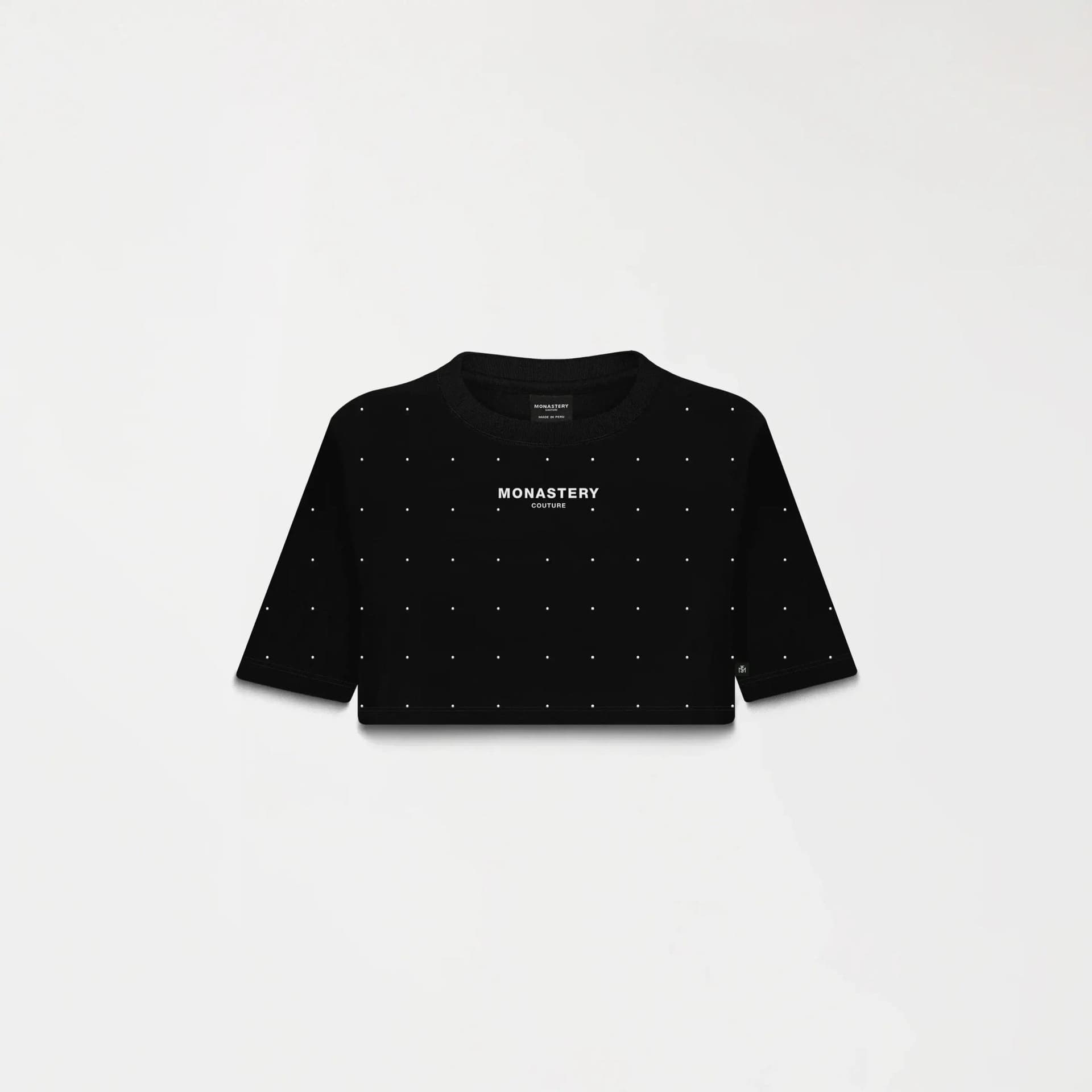 SORA CROP TOP WOMEN BLACK