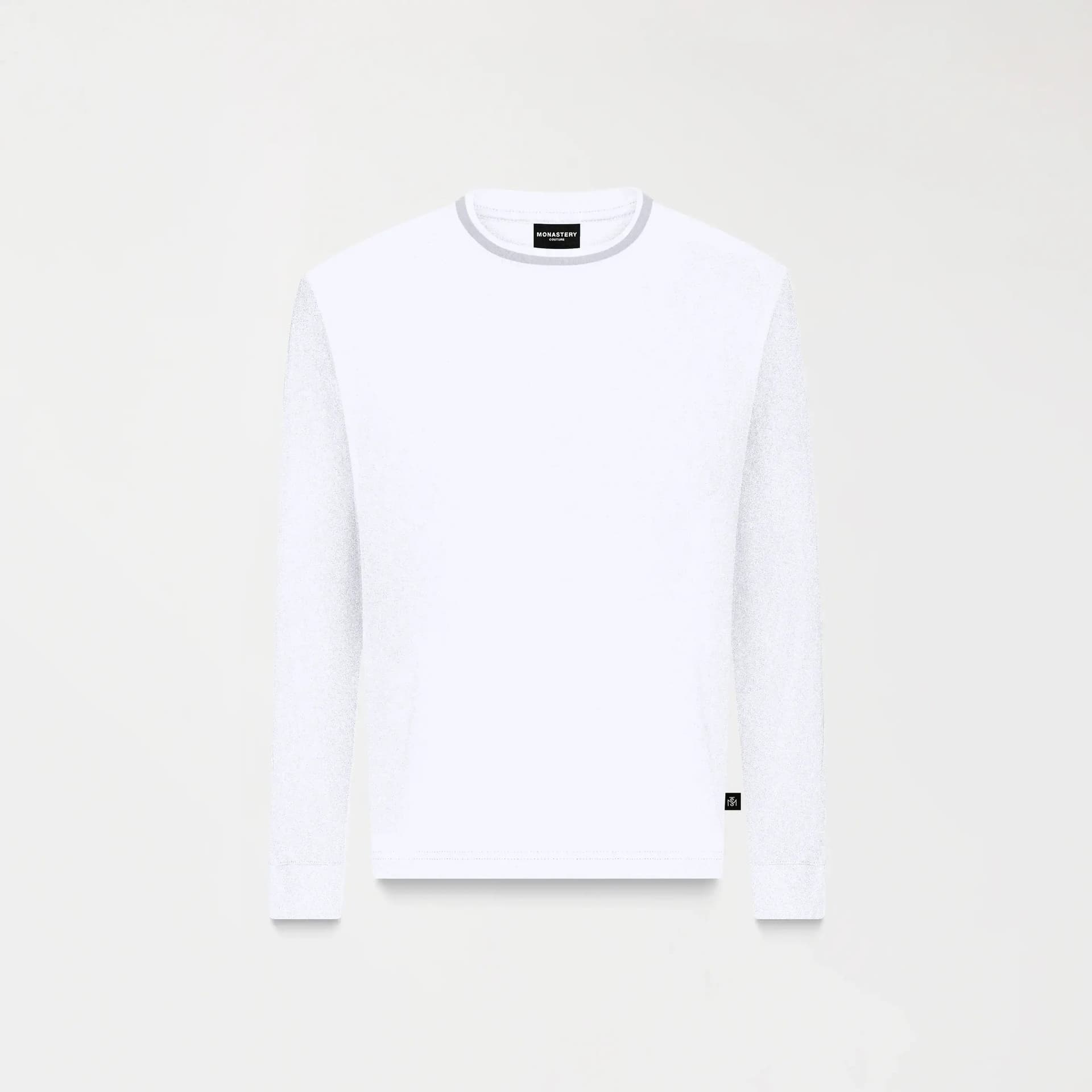HARVIN LONG SLEEVE MEN WHITE