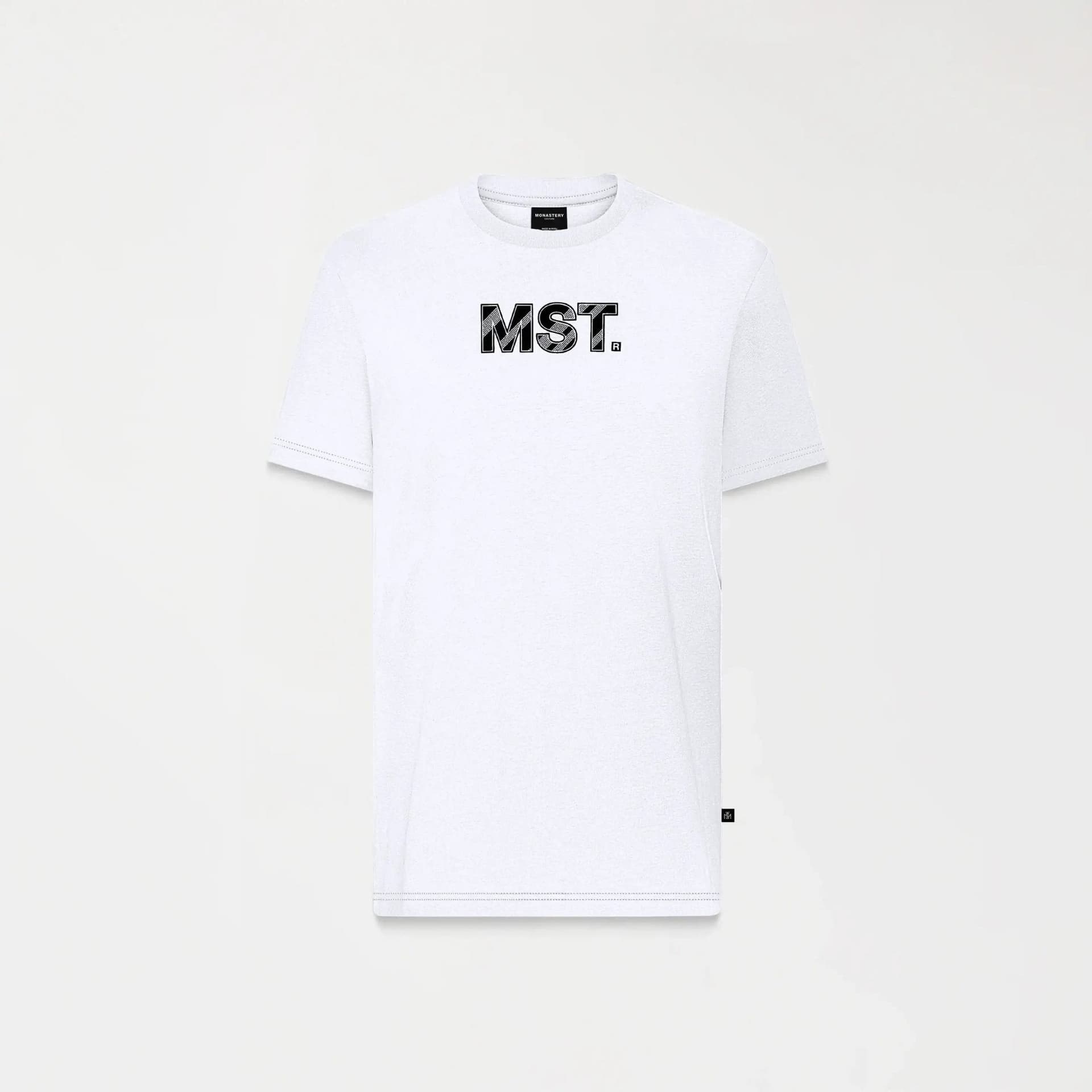 YORK T-SHIRT MEN WHITE