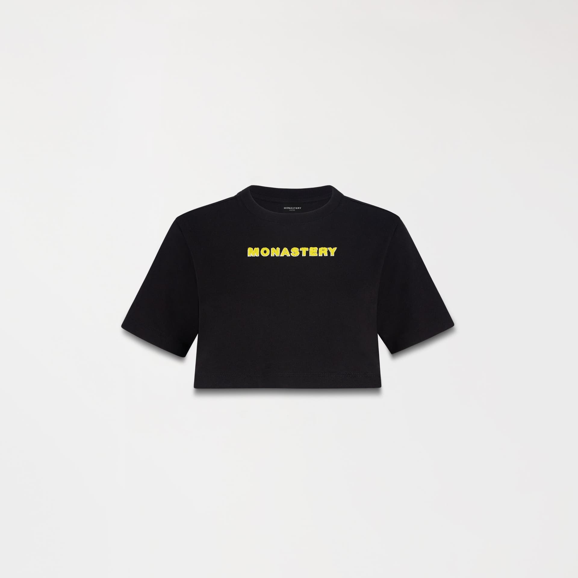 SICHUAN CROP TOP WOMEN BLACK