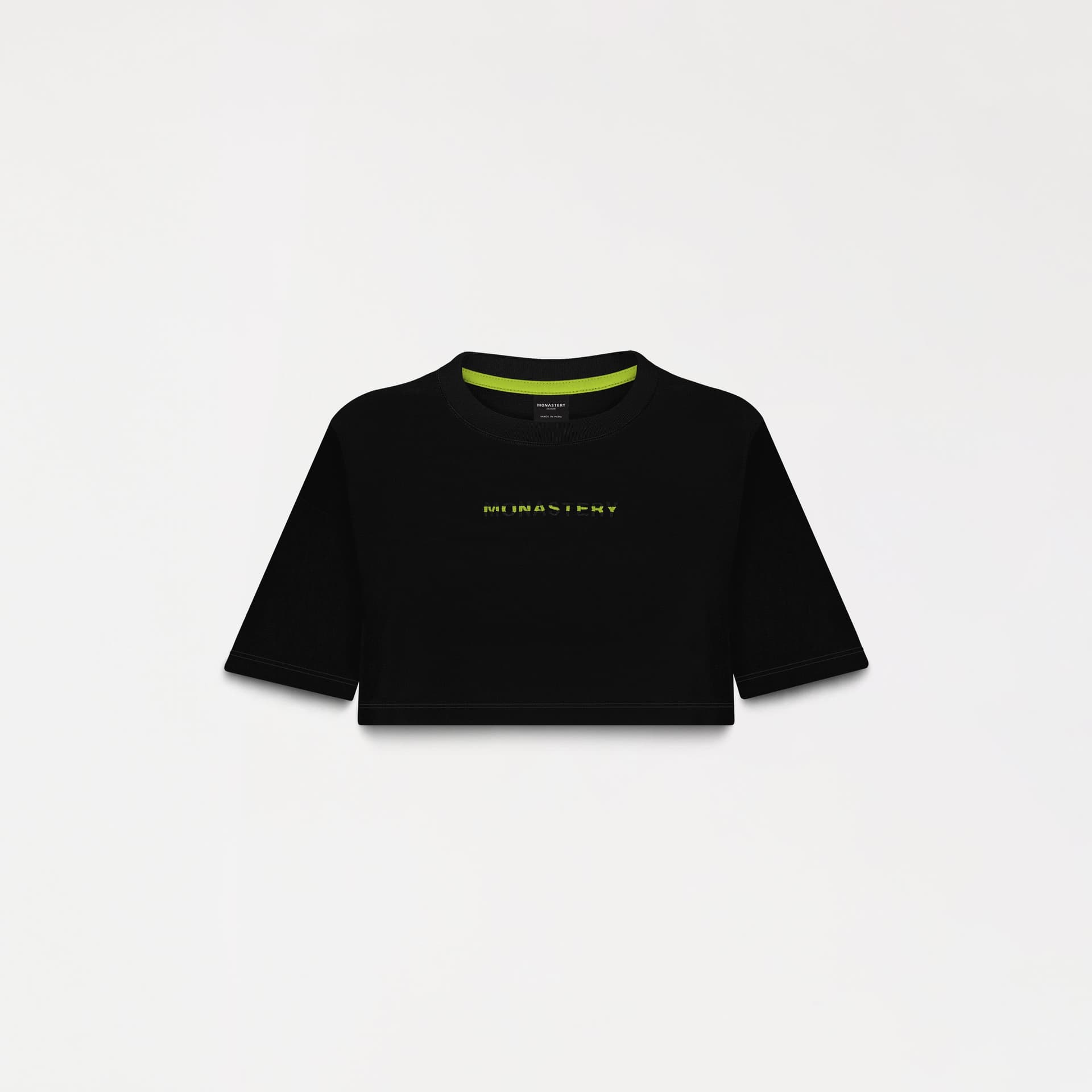 MAKALU CROP TOP WOMEN BLACK