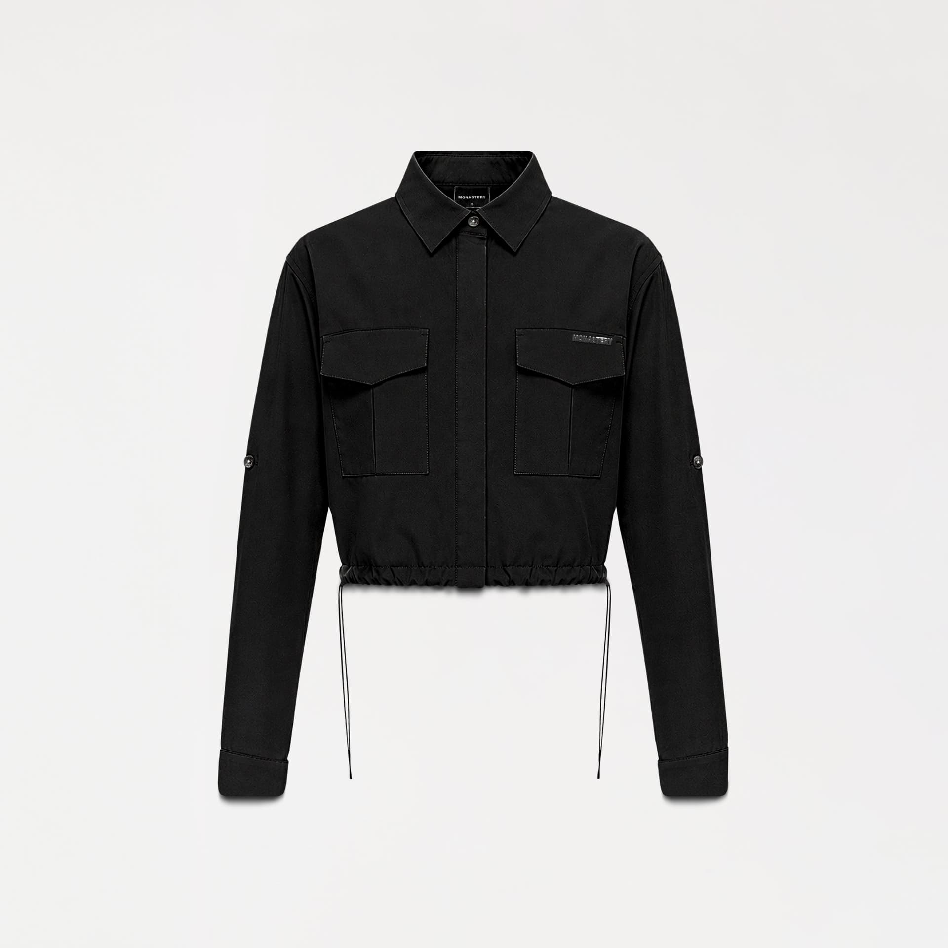 KAORI SHIRT WOMEN BLACK
