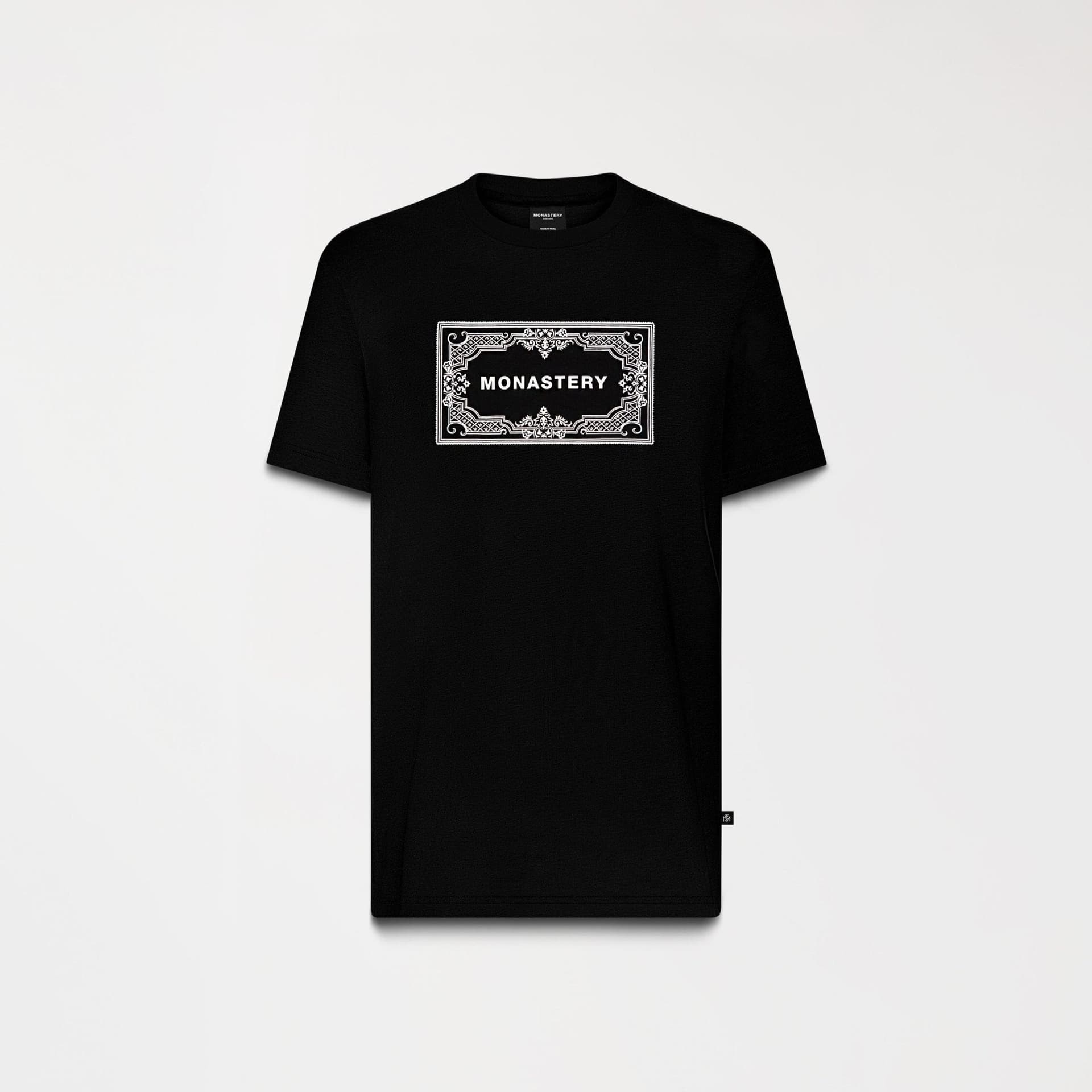 DOMINUS T-SHIRT MEN BLACK