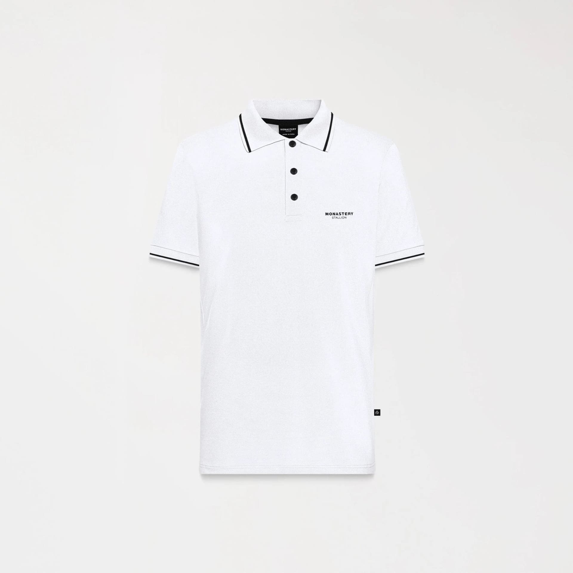 BYRLEY POLO MEN WHITE