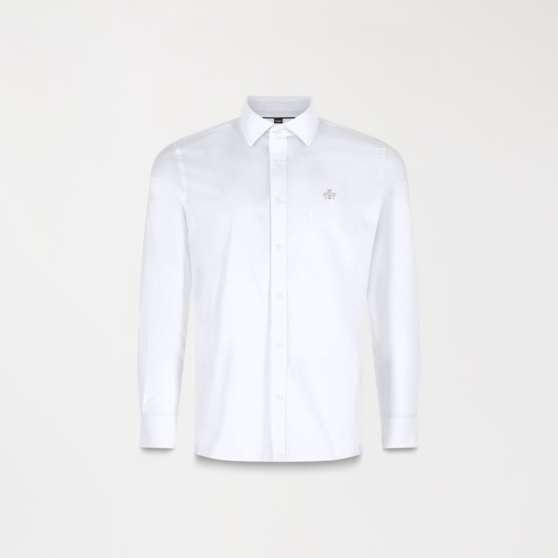 RONNIE SHIRT MEN WHITE