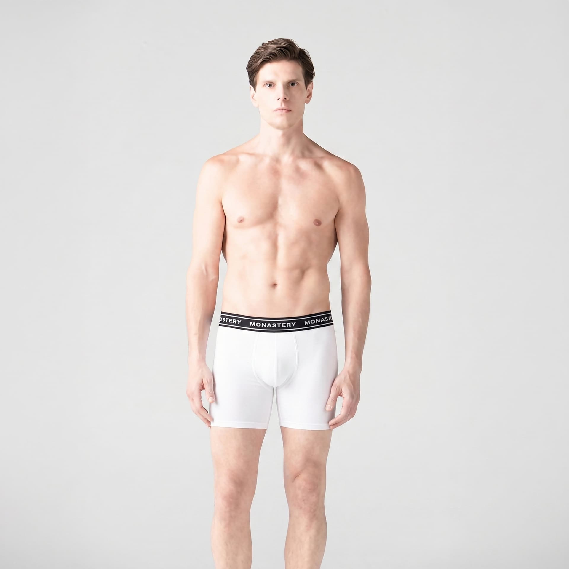 DOMINIUM BOXER MEN WHITE