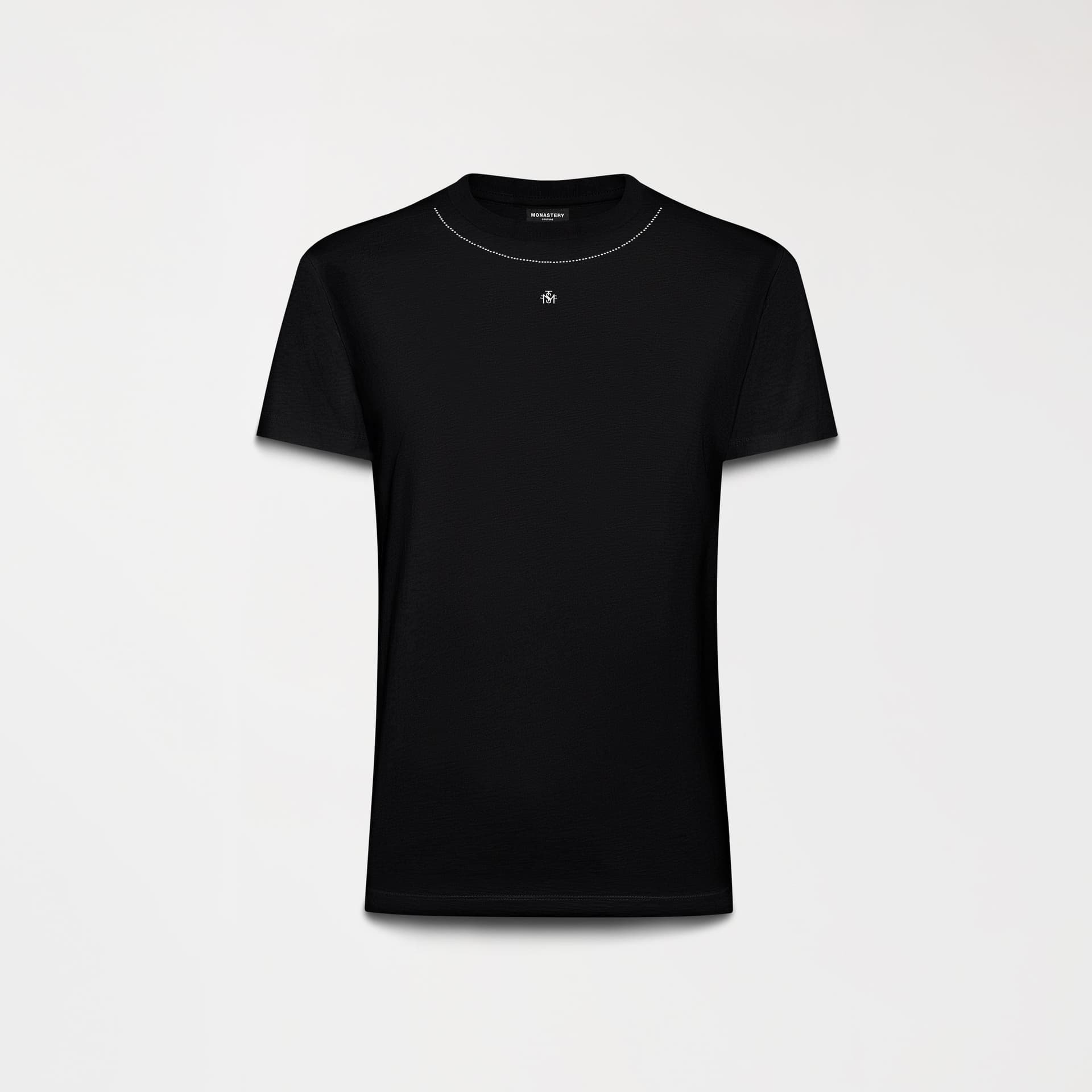 SILJA T-SHIRT WOMEN BLACK