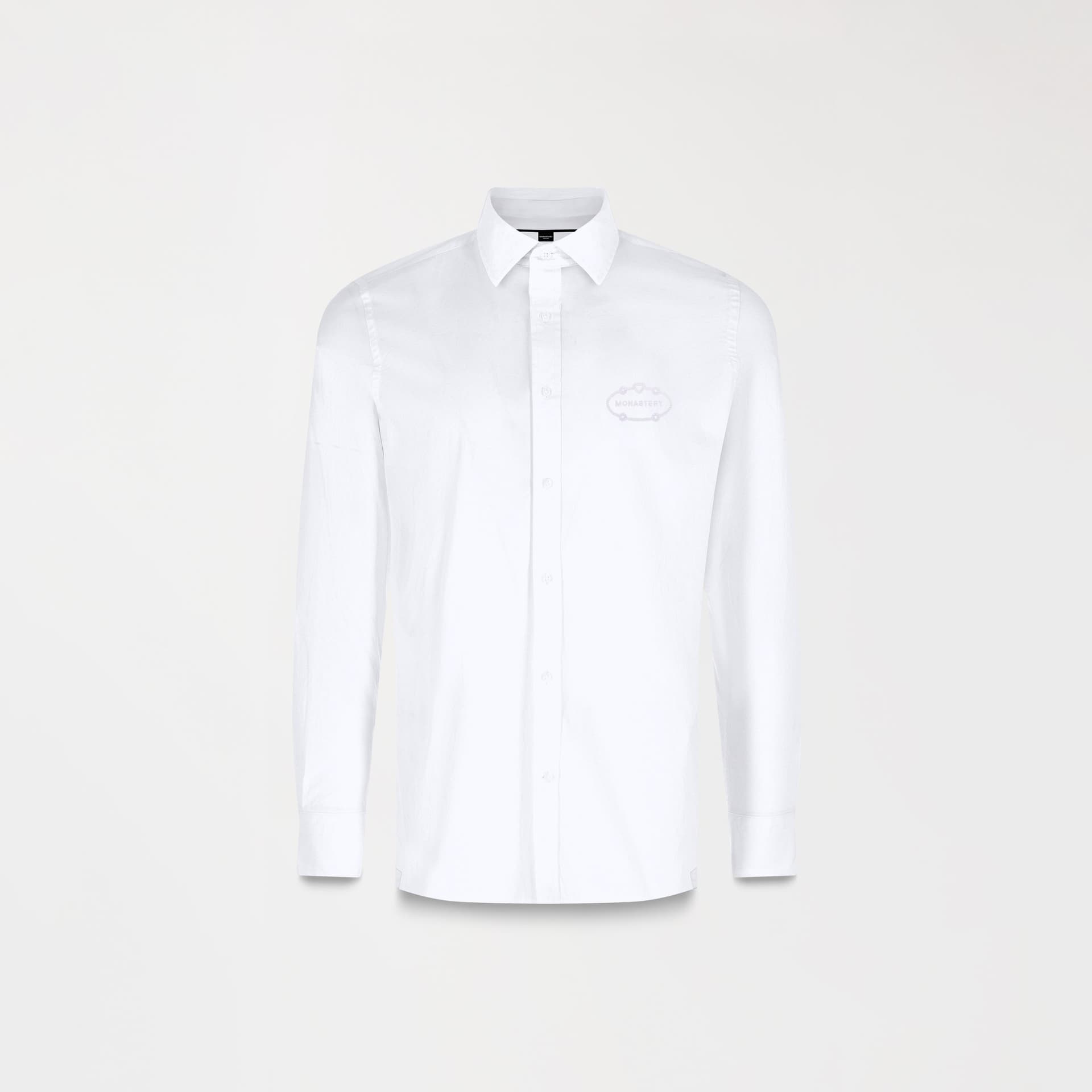 NUBBA SHIRT MEN WHITE
