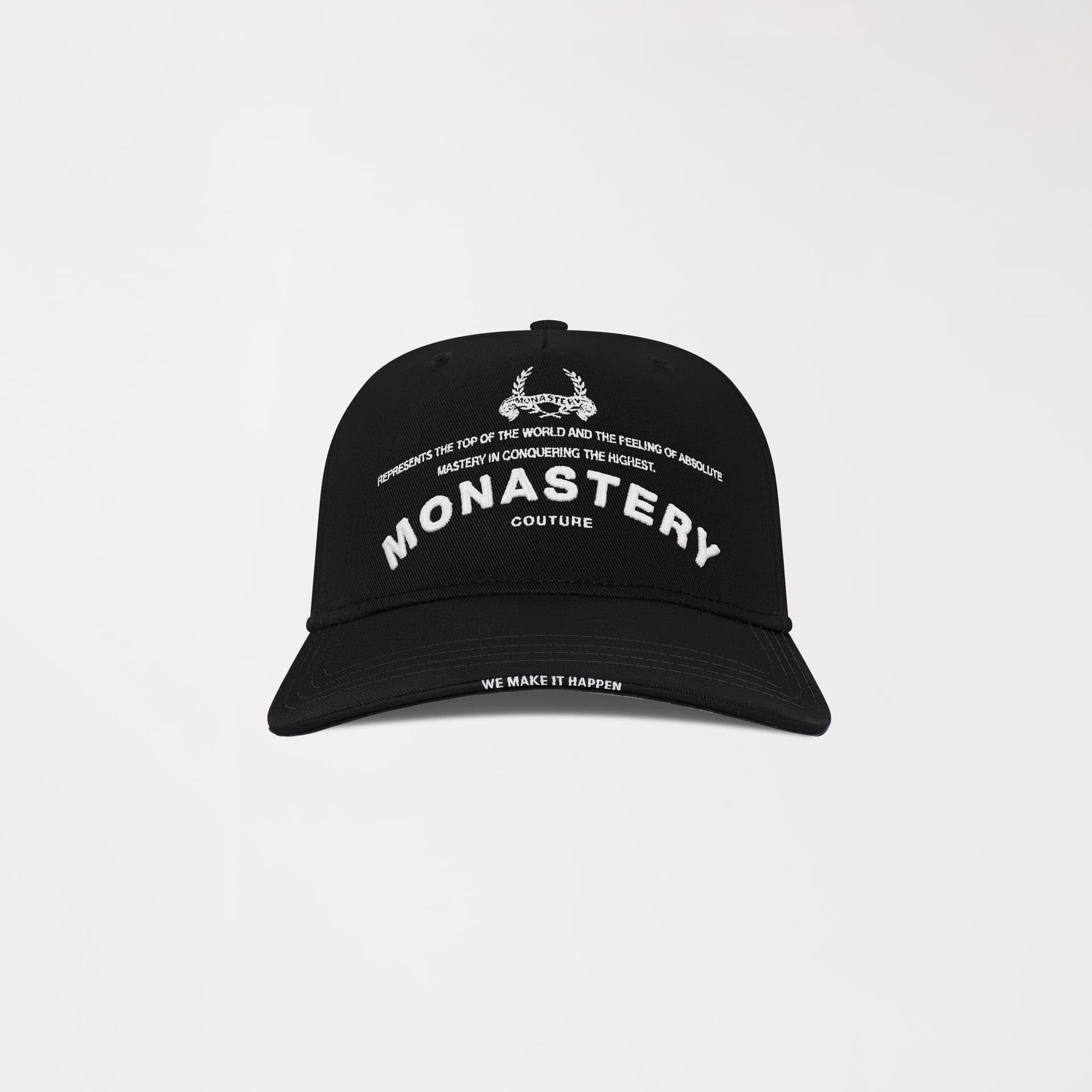 GASHCAP CAP UNISEX BLACK U